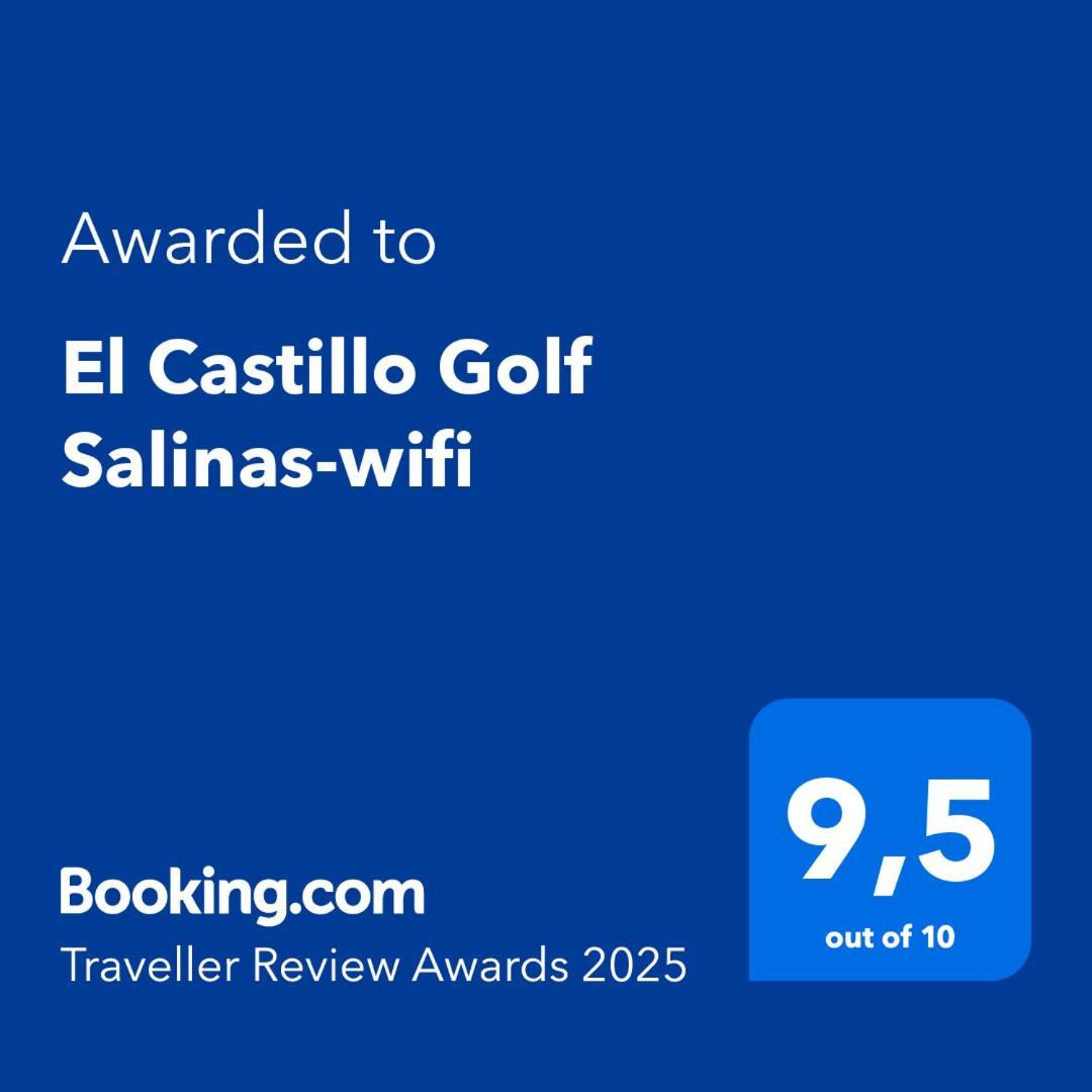 El Castillo Golf Salinas-Wifi Ла-Гирра Экстерьер фото